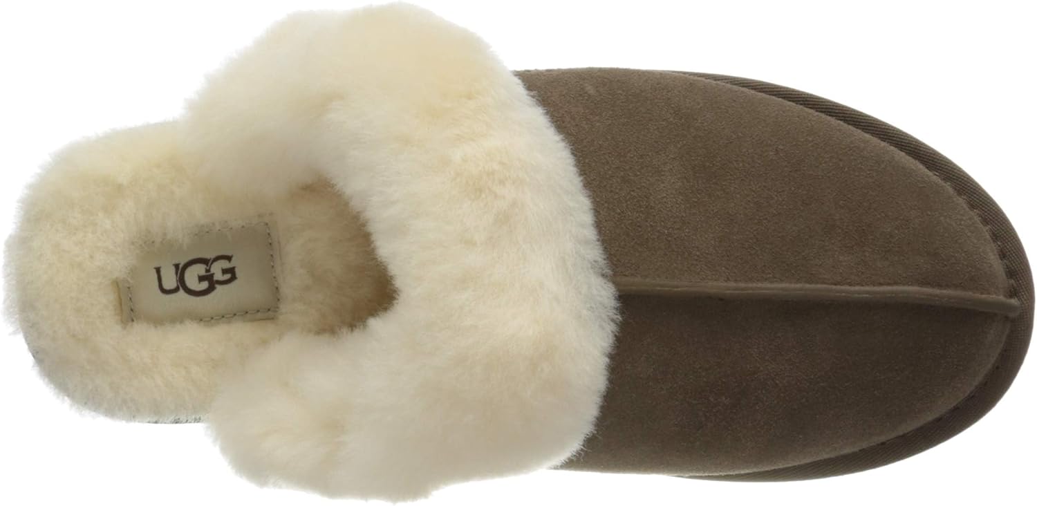 UGG Women's Scuffette Ii Slipper 8 Espresso