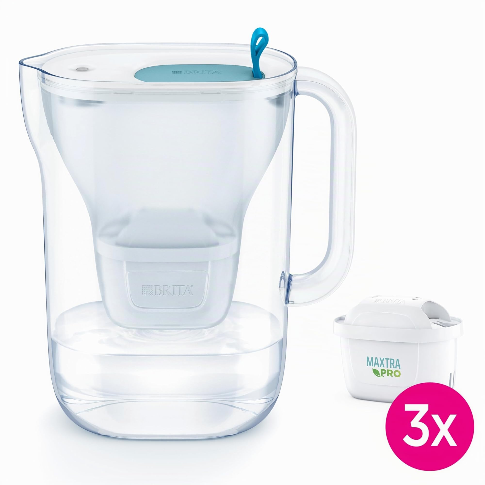 BRITA Style Cool Water Filter Jug + 3x Maxtra Pro All-in-1