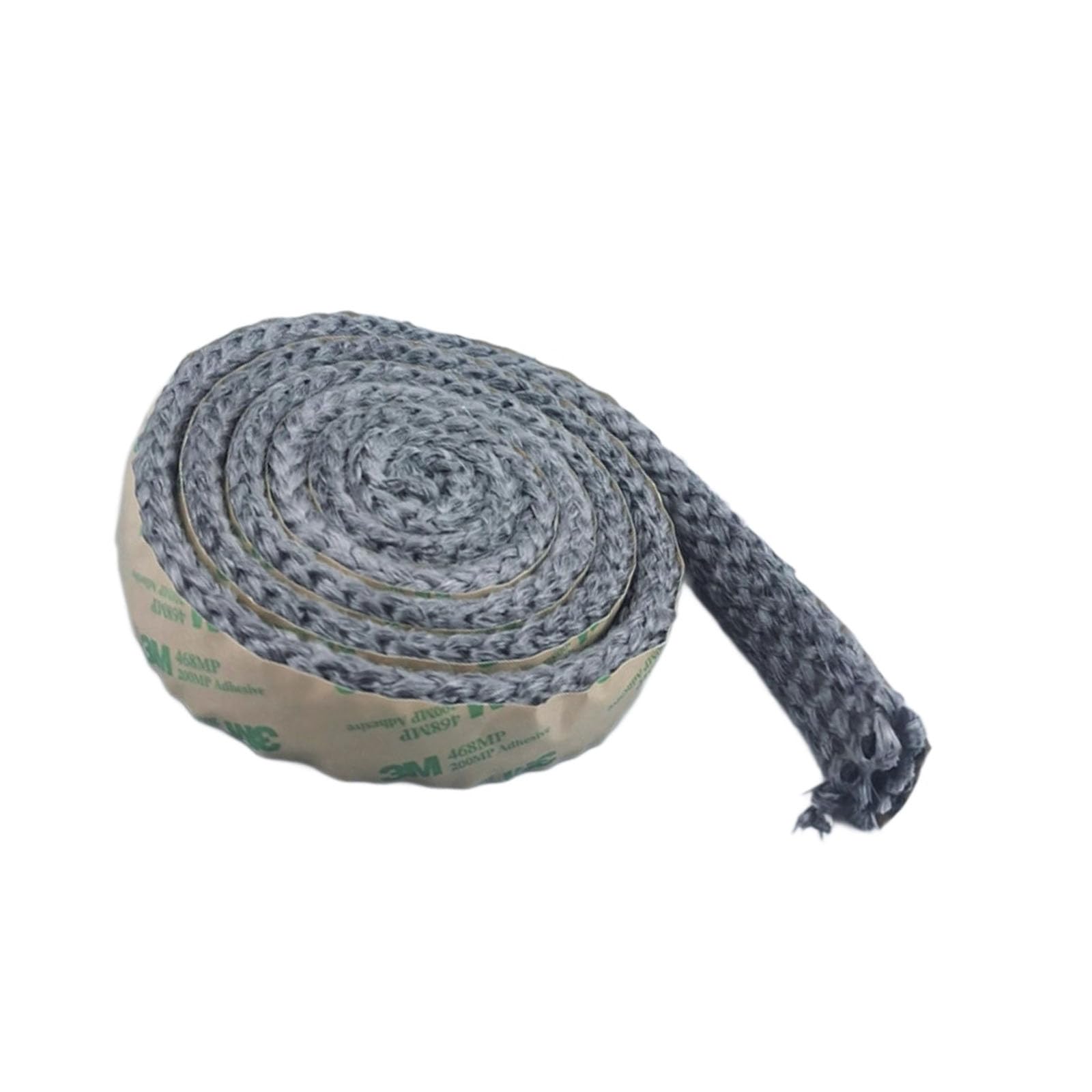 Zxfdsfdbnm 9Mmx15mmx3m High Tem Fireplaces Sealing Rope Gaskets Cord Wood Burning Stove Door Fiberglass High Temperatures Replacement Stove