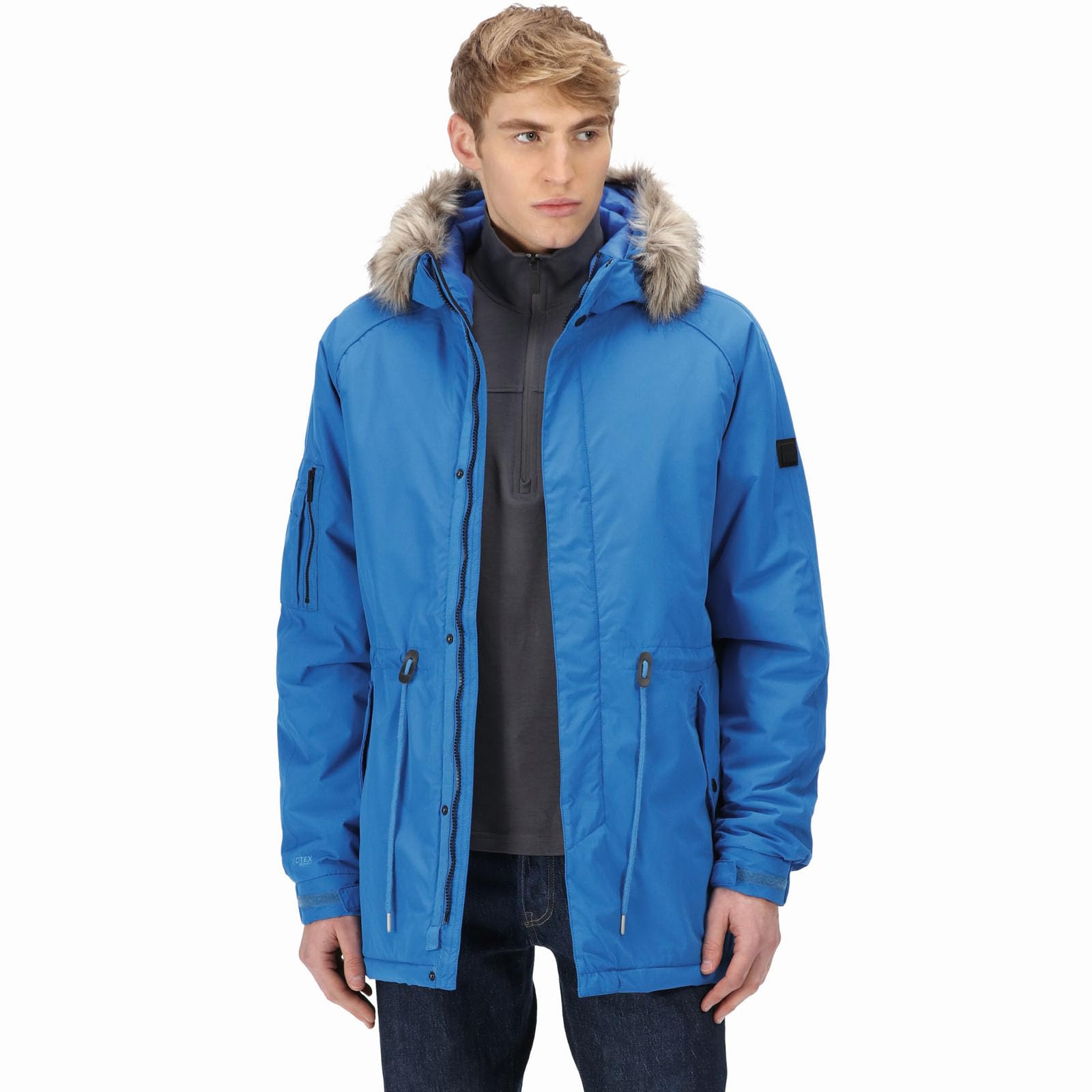 Regattamens Salinger Iii Waterproof Insulated Faux Fur Hooded