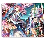 Touhou Project Yuyuko & Youmu Doujin Anime Gaming Mouse pad Mousepad