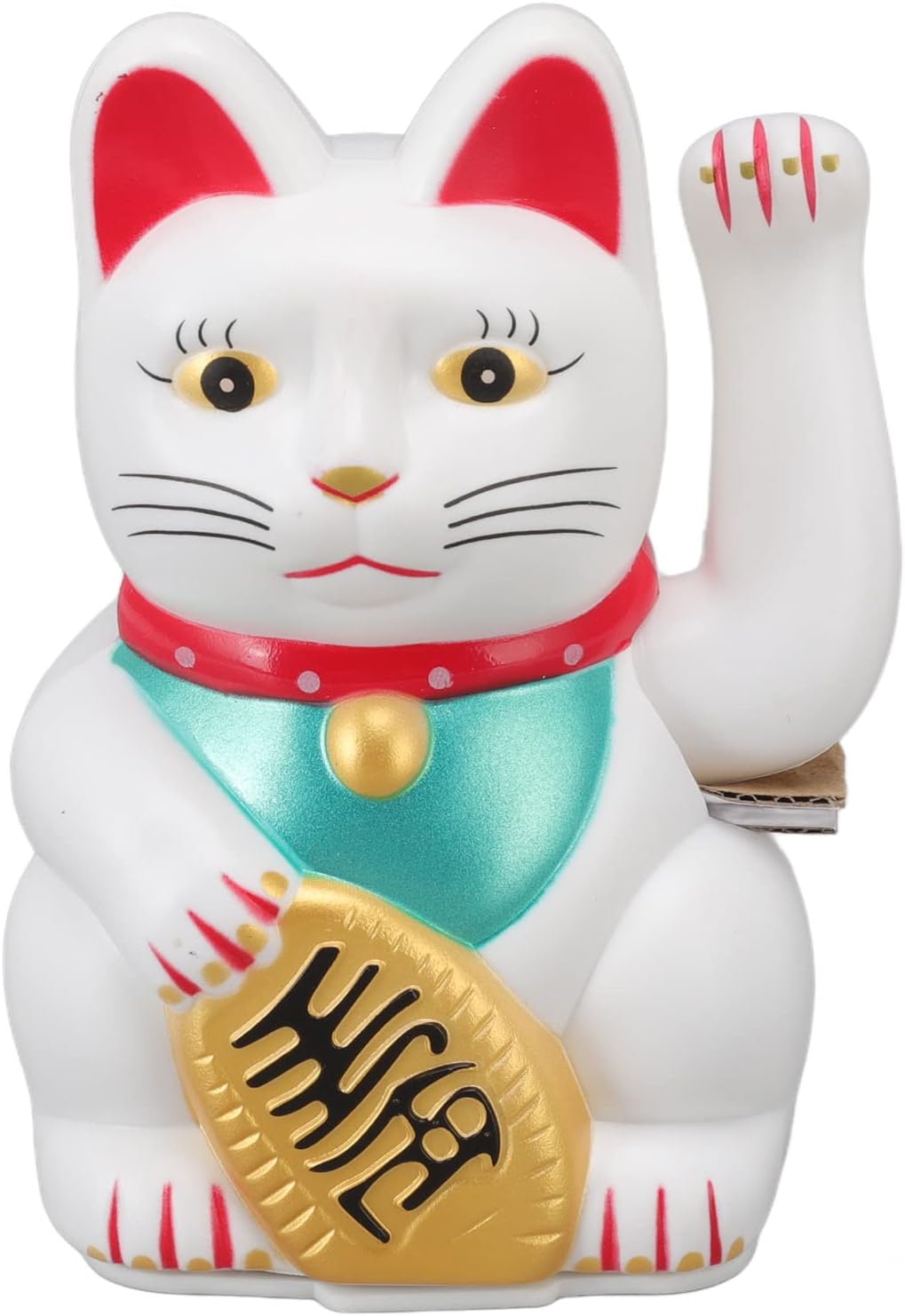 Solar Powered Lucky Waving Arm Cat, Feng Shui Waving Hand Paw Up Good Luck Wealth Cats