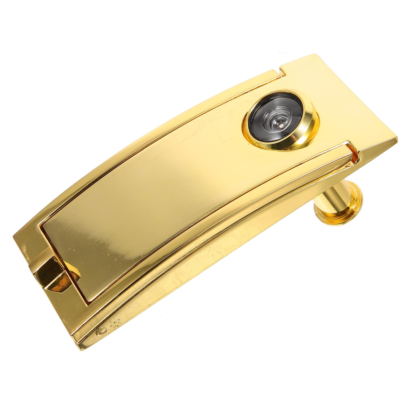 OSALADI Zinc Alloy Door Knocker with Peephole - Modern