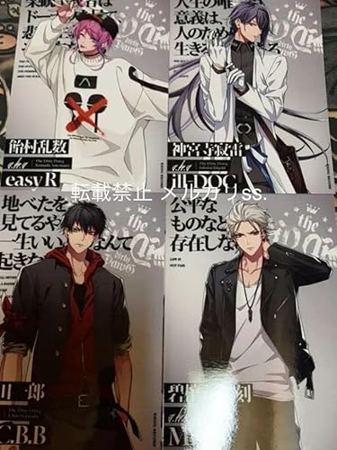 Amazon ヒプマイ Tdd The Dirty Dawg ブロマイドセット アニメ 萌えグッズ 通販