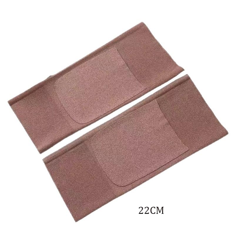 Warm Knee Pads for Men Women with Cold Legs Anti Slip Winter Leg Guards