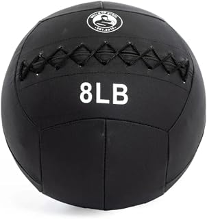 Bells of Steel Wall Ball Wall Balls for Exercise, Triple Stitched Soft Wall, Ultra Strong Shell, Throws, Tosses, Chest Pass, 4-30 lb