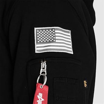 Alpha Industries mens Space Shuttle Hoody Kapuzensweat Fur Herren