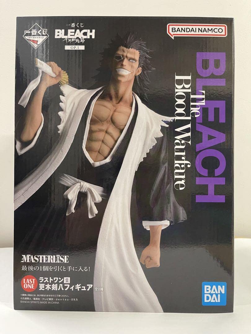 Amazon.co.jp: 一番くじ BLEACH ブリーチ 千年血戦篇 OP.1 B賞 C賞 