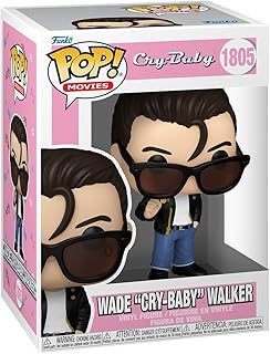 Comprar Funko Pop! Movies: Crybaby - Crybaby - Cry Baby - Figura de Vinilo Coleccionable - Idea de Regalo - Mercancia Oficial - Juguetes para Niños y Adultos - Movies Fans - Muñeco para Coleccionistas