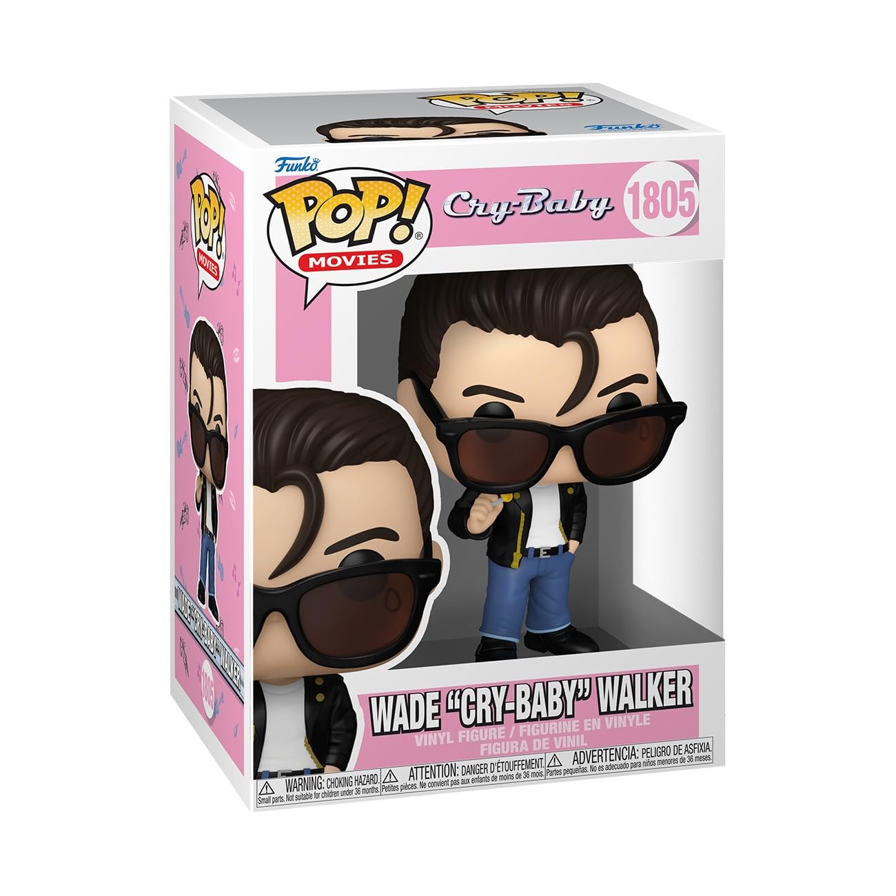Funko Pop! Movies: Crybaby - Wade “Cry-Baby” Walker - Collectable
