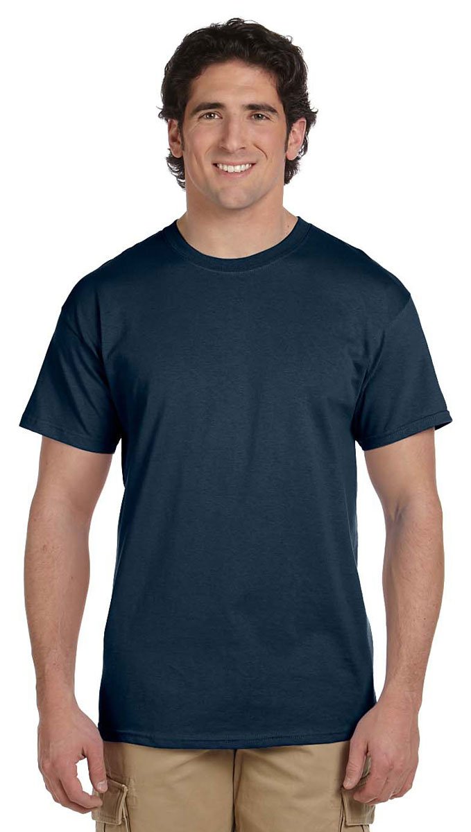 Gildan Men's T-Shirt - Ultra Cotton - Size XL - Duck Egg Blue