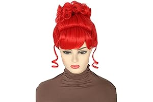 Miss Argentina Red Wig