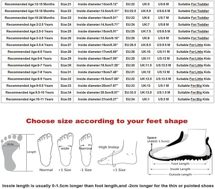 Girls Boys Snow Boots Kids Winter Boots Toddler Fuzzy Warm Ankle Booties Fur Lined Non-Slip Outdoor Shoes Toddler/Little Kid/Big Kid - Image 6