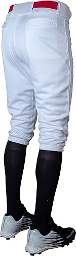 Miniatura 6 de Rawlings PRO 150 Series GamePractice Baseball Pant Youth Solid Color Knicker Fit