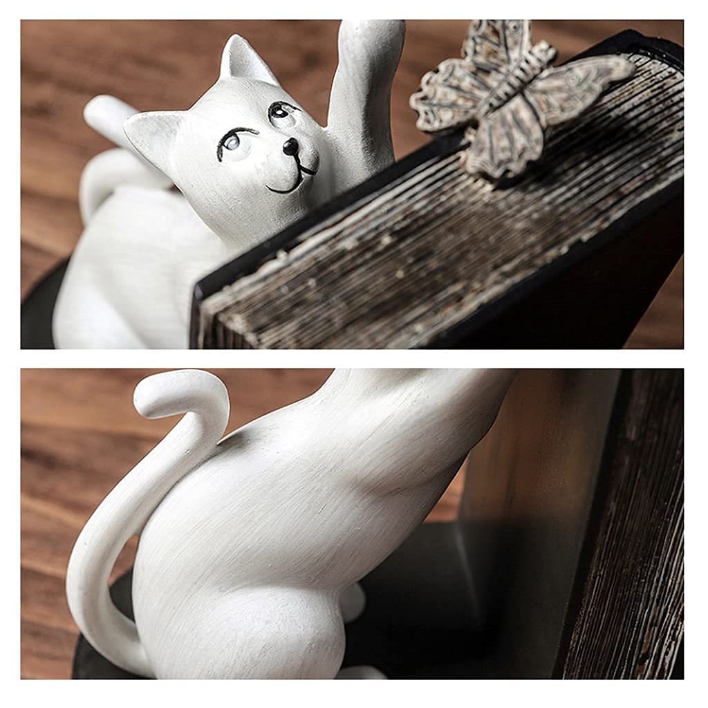 Fermalibri fermalibri retrò creativo fermalibri in resina decorazione artigianale fermalibri soggiorno ufficio negozio decorazione ornamenti