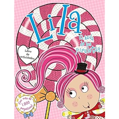 Lila, el hada de las piruletas