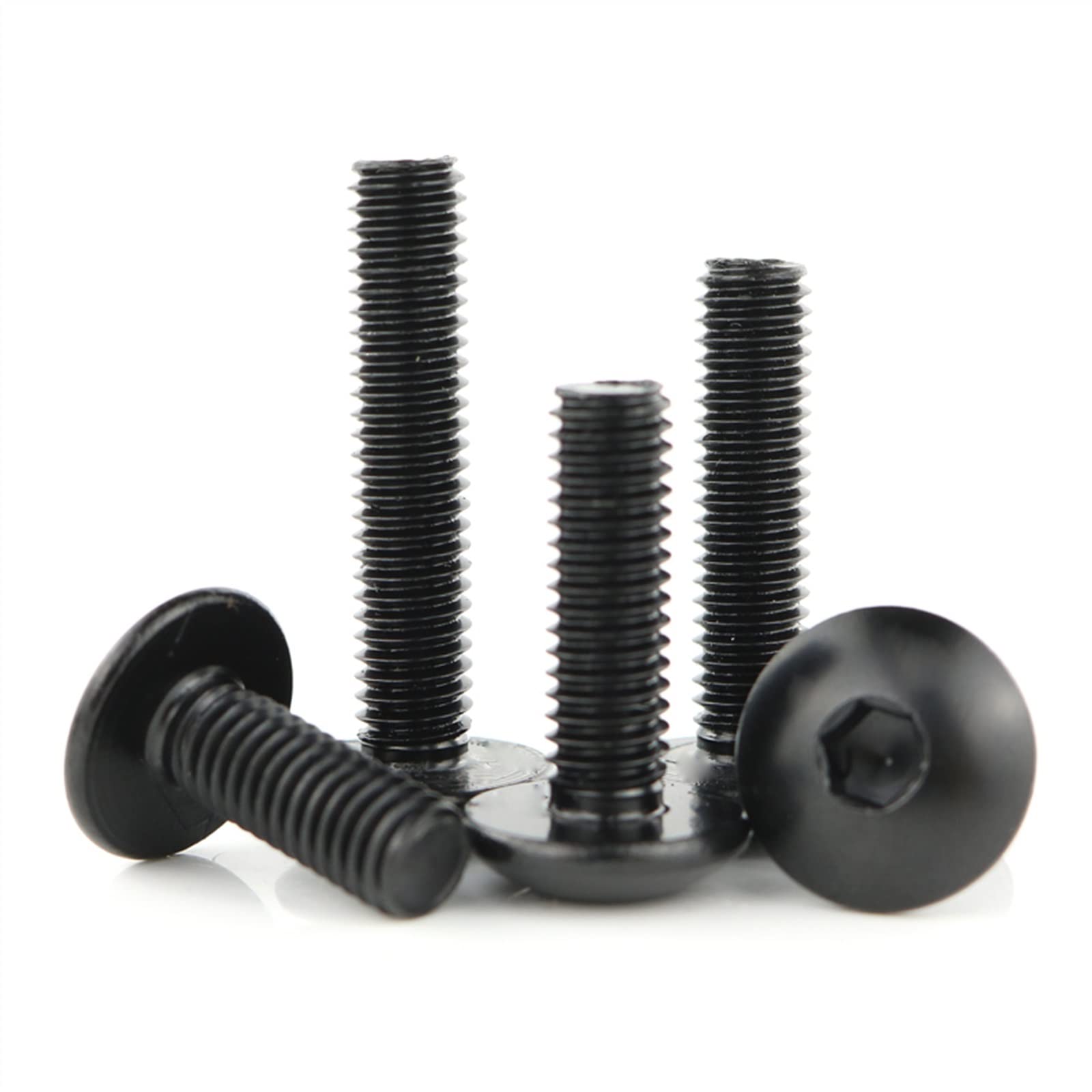 Kit De Boulons Carénage Complet Pour BMW K1200LT 2005-2010 - Vis, écrous, Clips En Acier, Argent