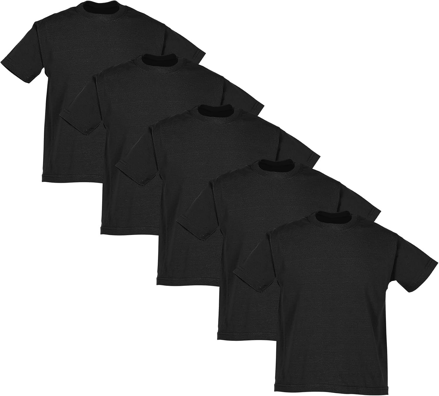 5 X Black