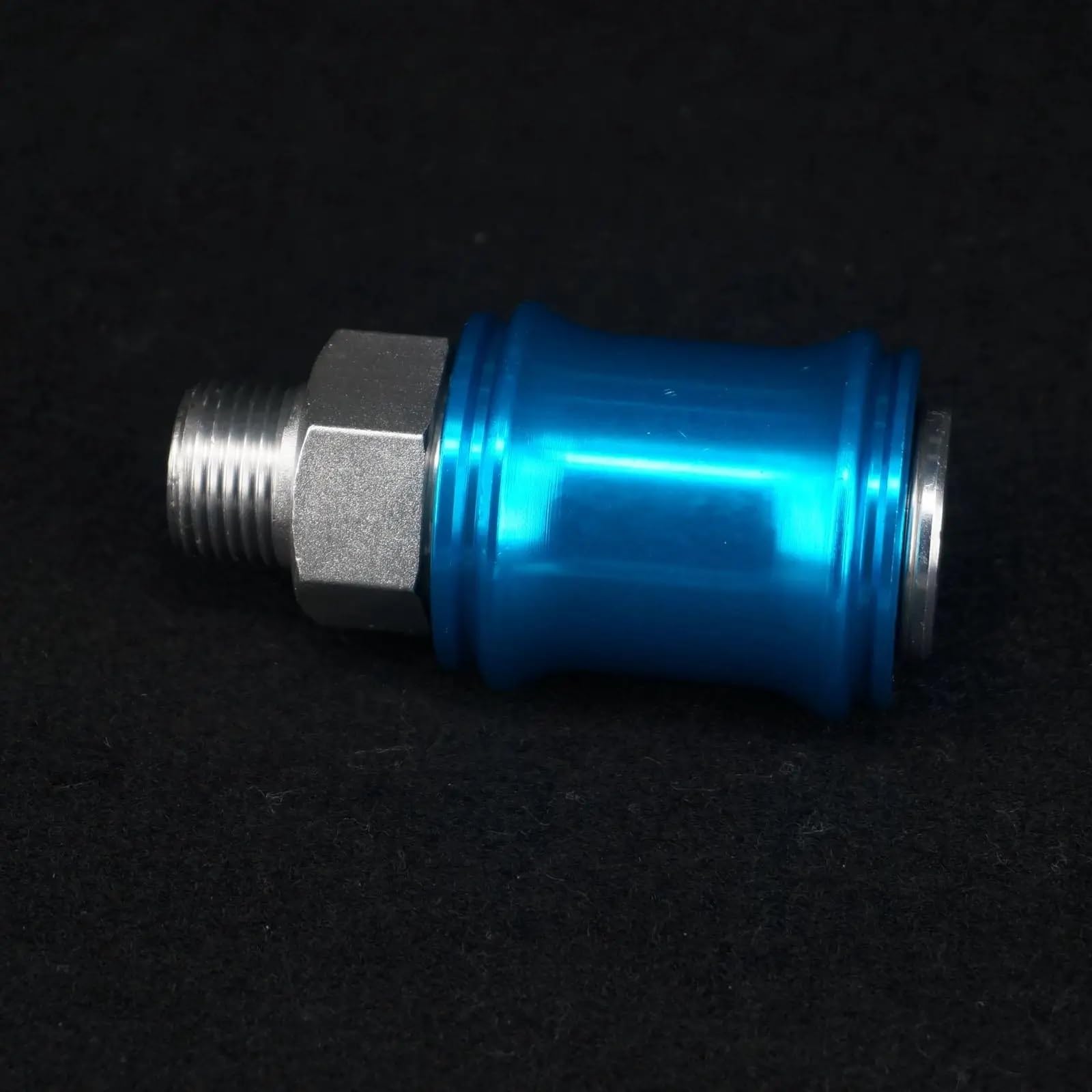 HSV-15 Válvula de empuje manual de 1/2 pulgadas, Control de flujo neumático, válvula deslizante Manual, interruptor deslizante, 1 Uds.