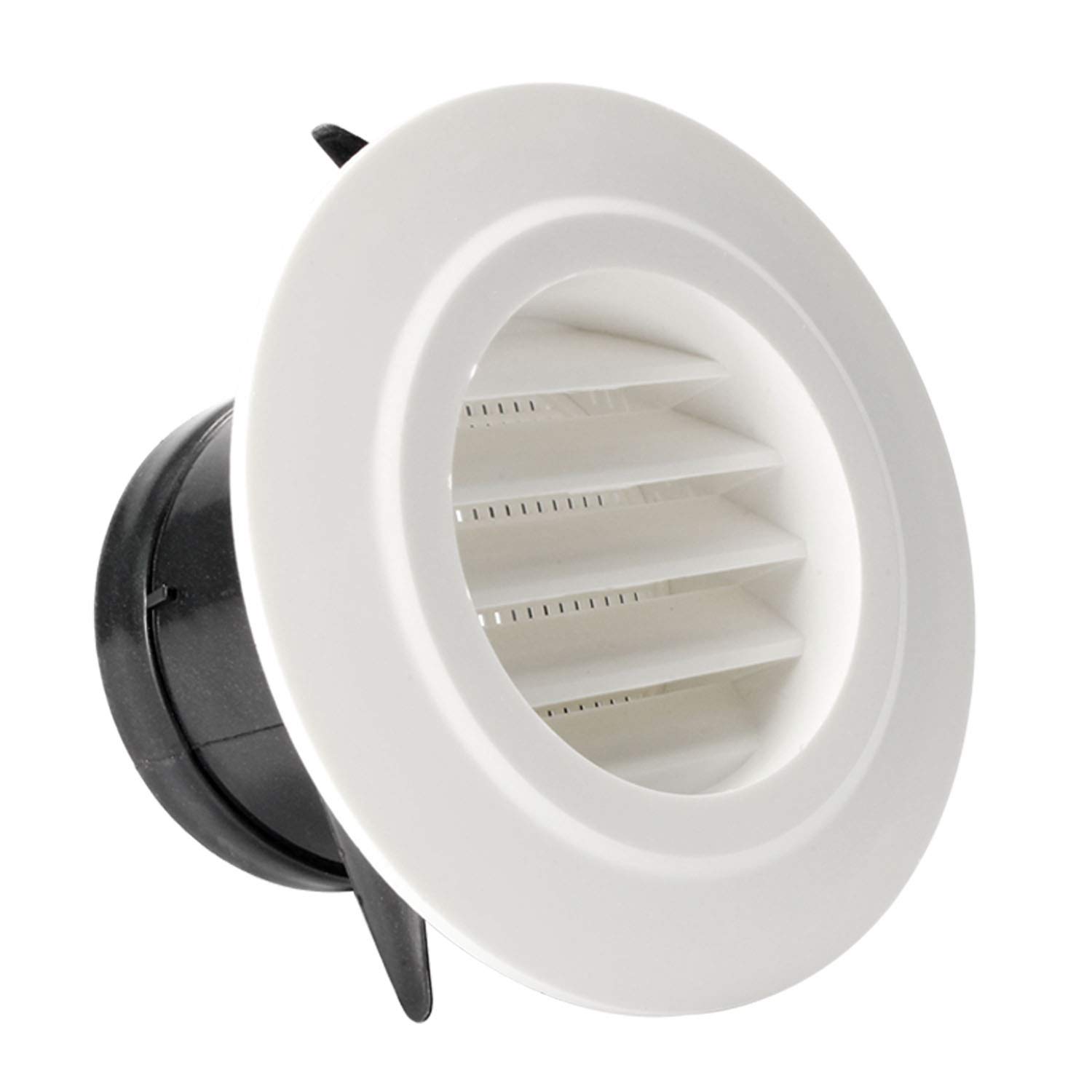 Buy Soffit Vents 5 Inch, OMIDY Round Air Vent Louver ABS Exhaust Air