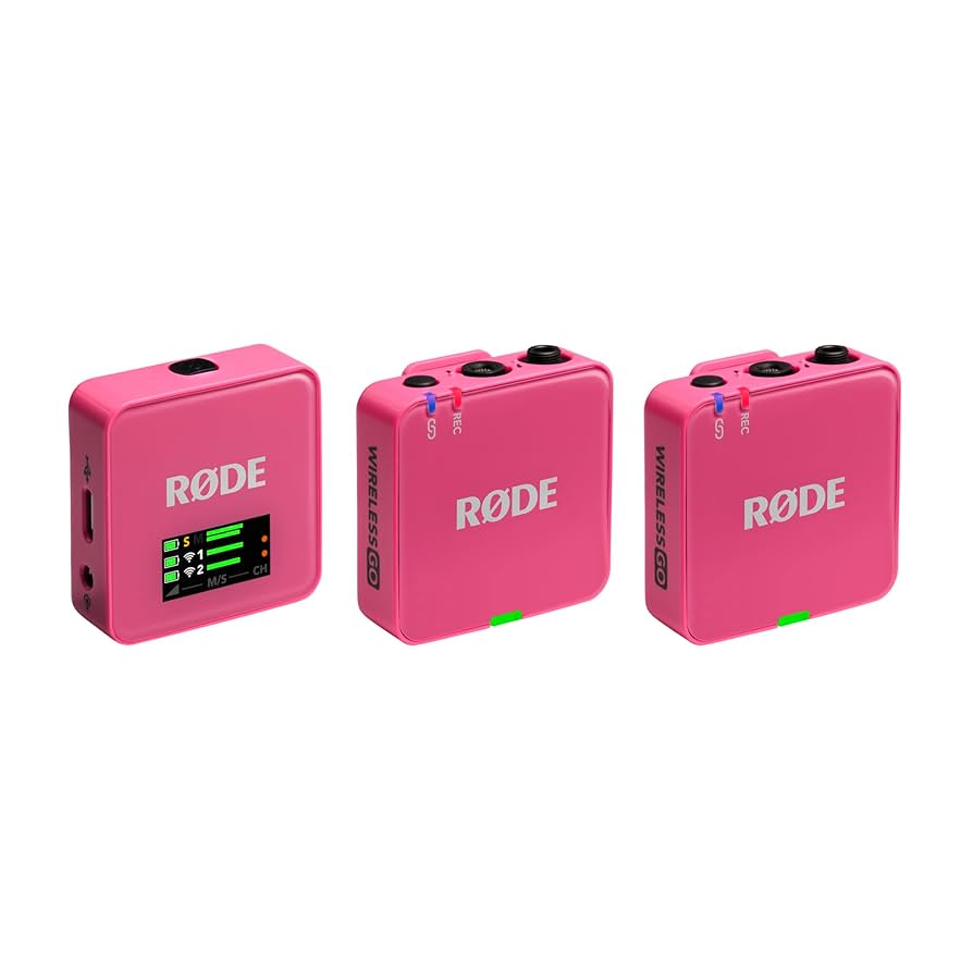 RØDE ワイヤレスマイク　WIRELESS GO Wireless GO | Compact Wireless Microphone System | RØDE (US)