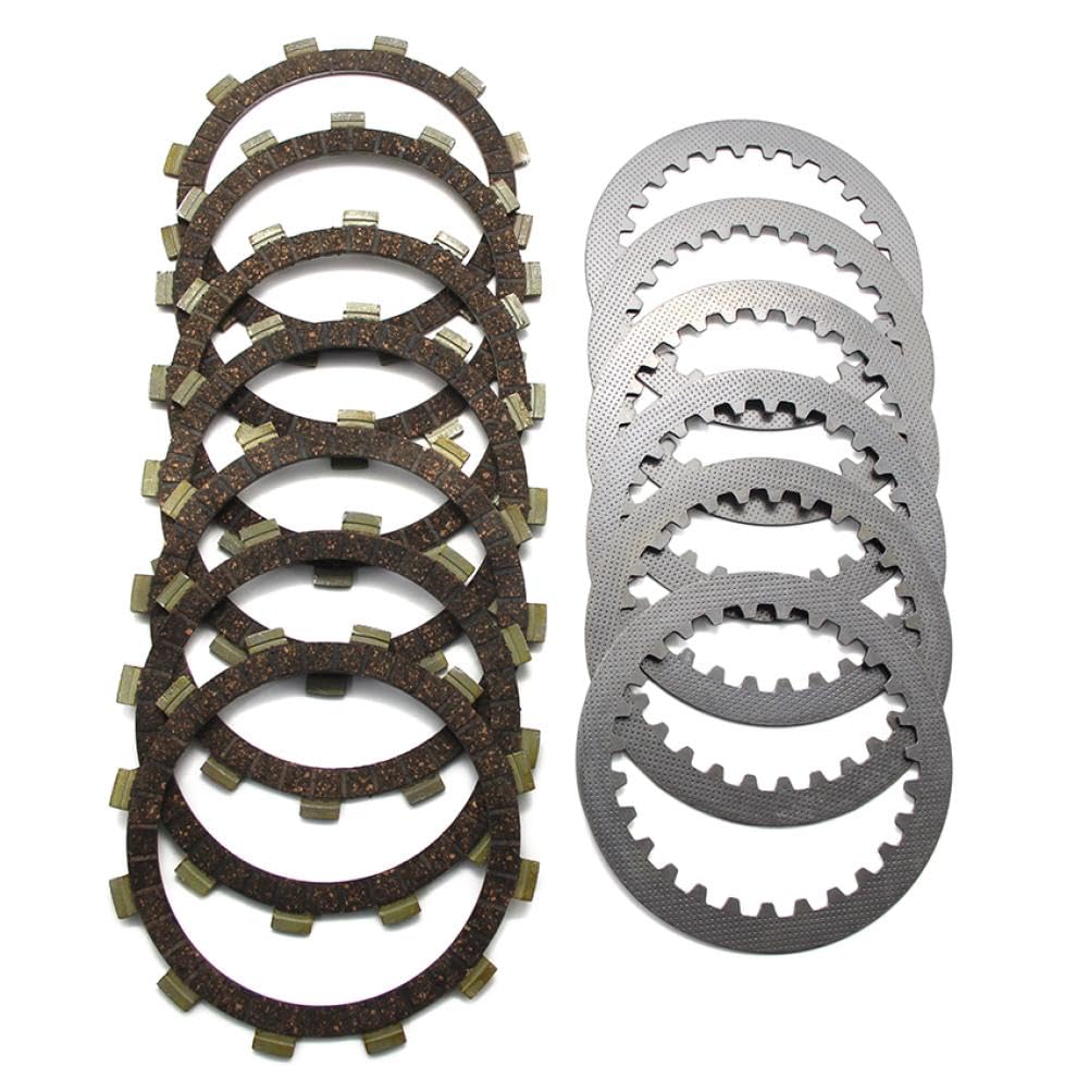 Kit De Placas De Fricción De Embrague 5Y1-16321-00 7 4H71632500 Compatible Con XS850SG XS850LG XS850G XS850SH XS850LH XS850H