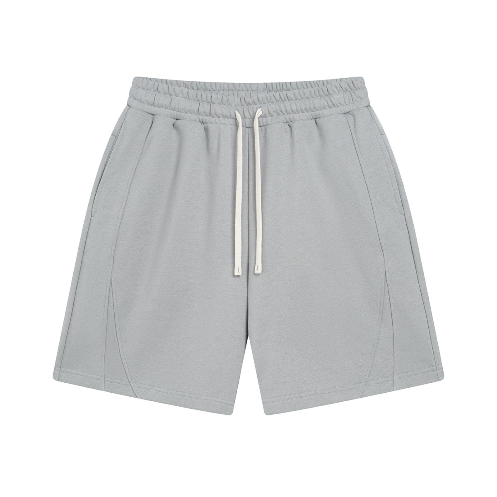 Pantaloncini Short Uomo Pantaloncini da Uomo alla Moda Pantaloni A Pentagramma da Uomo Pantaloni da Uomo Streety Loose