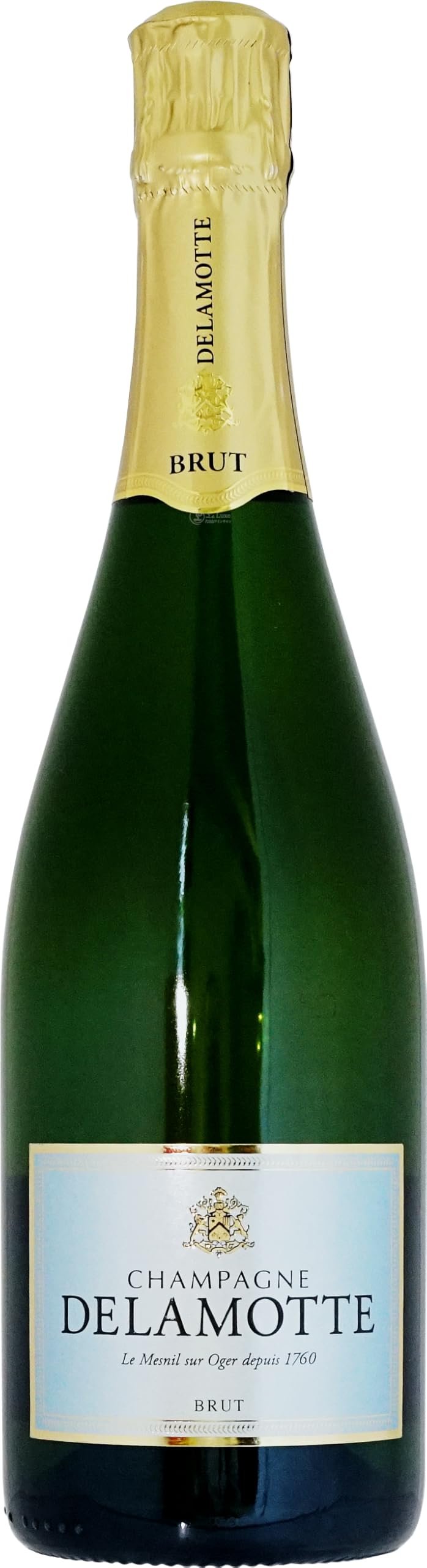DELAMOTTE シャンパン ブリュット 750ml お得な3本セット ドゥラモット 