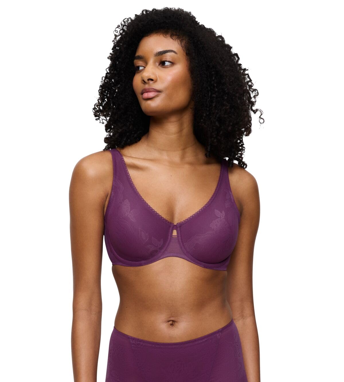 Triumph Wild Rose Sensation W01 Flower Purple, Flower Purple, 40C