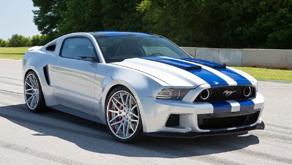 Amazon.co.jp: 1/24 シェルビー マスタング GT500 ニード フォー