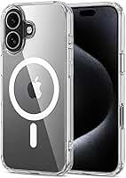 Capa Magnética para (Iphone 16) Transparente Premium compatível com Mag-Safe Anti Impacto e Anti Amarelamento (Iphone 16)