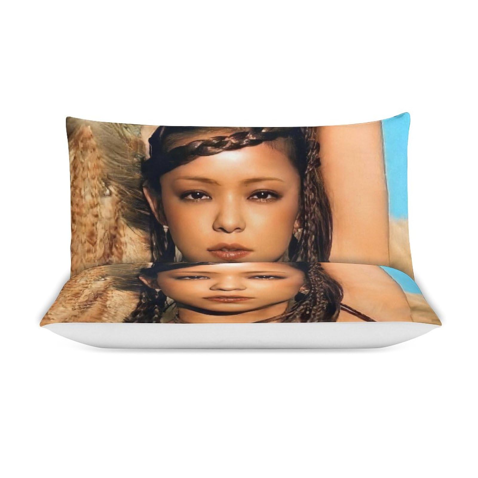 Amazon｜安室奈美恵 (11) 寝具 3ピース 枕カバー オールシーズンベッド