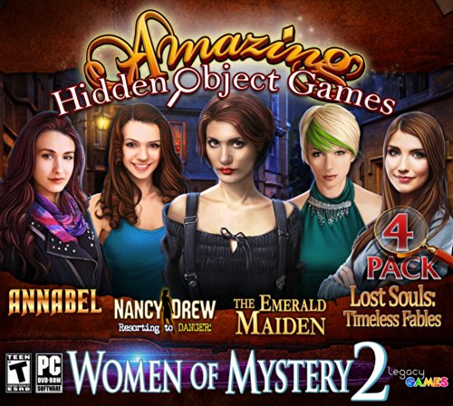 Women Of Mystery 2: Amazing Hidden Object Games (4 Game Pack) #TOP25