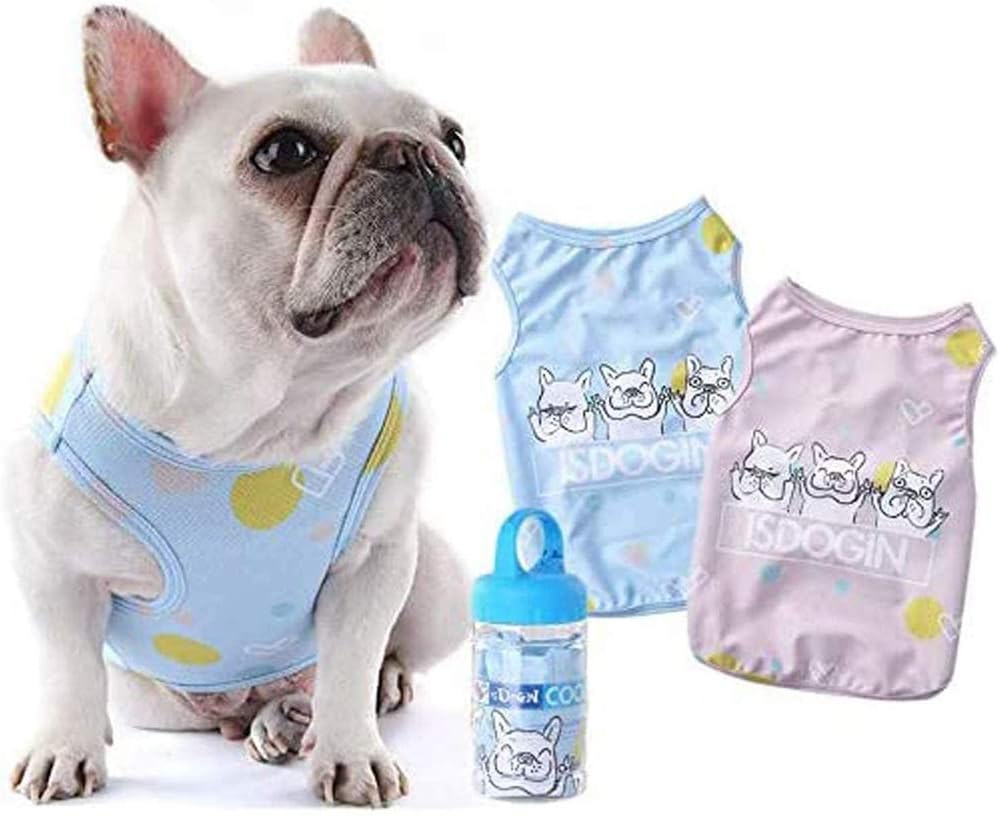 Amazon Shuumeeka犬服 クール ｔシャツ 春夏 涼しい ドッグウェア 冷感 冷却ベスト クールマックス 犬服 防虫 涼しい 熱中症対策 暑さ対策グッズ 吸水速乾 春夏 ひんやり Shuumeeka シャツ パーカー 通販