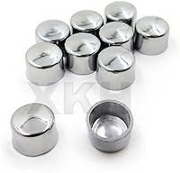 Vista 6 de XKH - Kit de vestido de tapa de perno Allen de 5/16 ″ compatible con Harley Misc Hardware 10 piezas cromadas [B075M8C7MN]