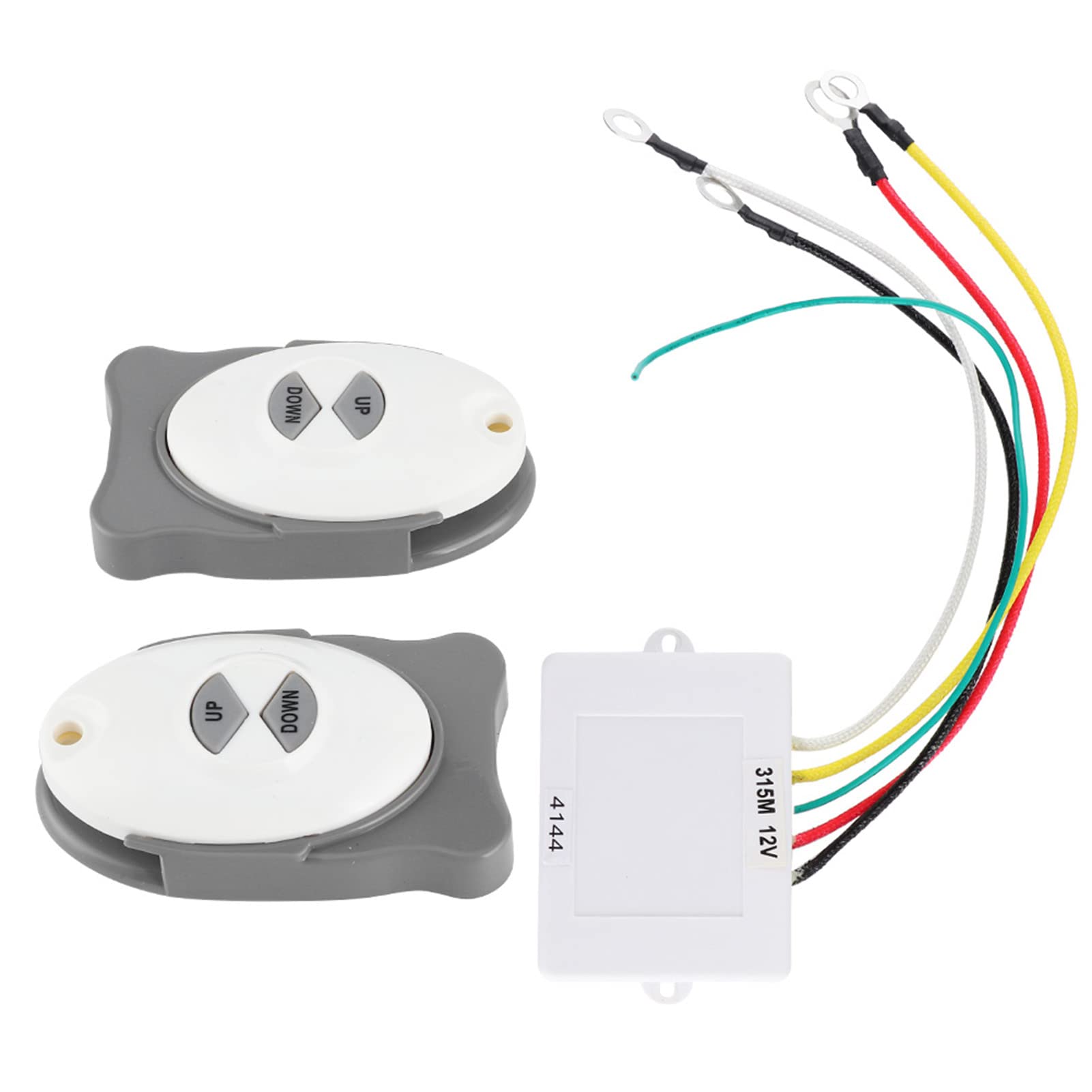 Controller per Salpa Ancora丨 Controller per Ancora丨 Pezzi di Ricambio per Barche/yacht Dioche Telecomando per Ancora Salpa per Verricello Interruttore Wireless Controller per Assetto Accessorio per Ve