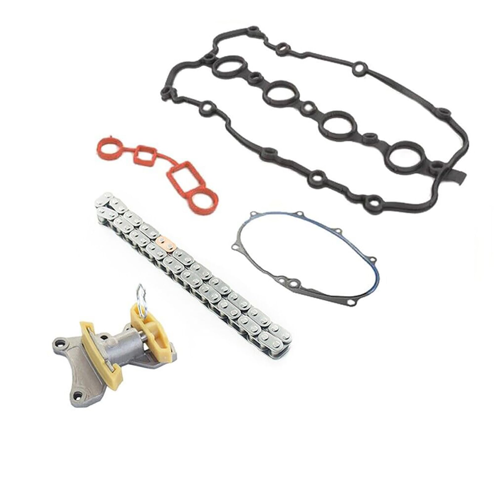 REVO Timing Chain Kit Tensioner & Chain Replacement for A4 A6 VW JETTA Seat Altea 04-14 2.0T