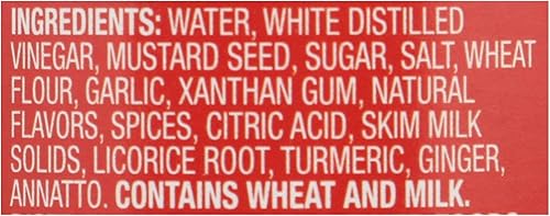 Miniatura 6 de Ty Ling Mostaza china caliente, tarros de 4 onzas (paquete de 12)