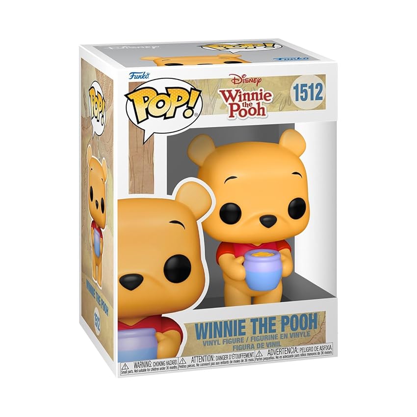 Funko Pop! Disney: WTP - Winnie The Pooh - Figura in Vinile da Collezione - Idea Regalo - Merchandising Ufficiale - Giocattoli per Bambini e Adulti - TV Fans - Figura da Collezione e da Esposizione