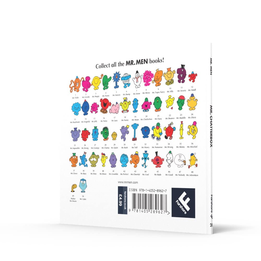 Mr. Chatterbox: The Brilliantly Funny Classic Children’s illustrated Series