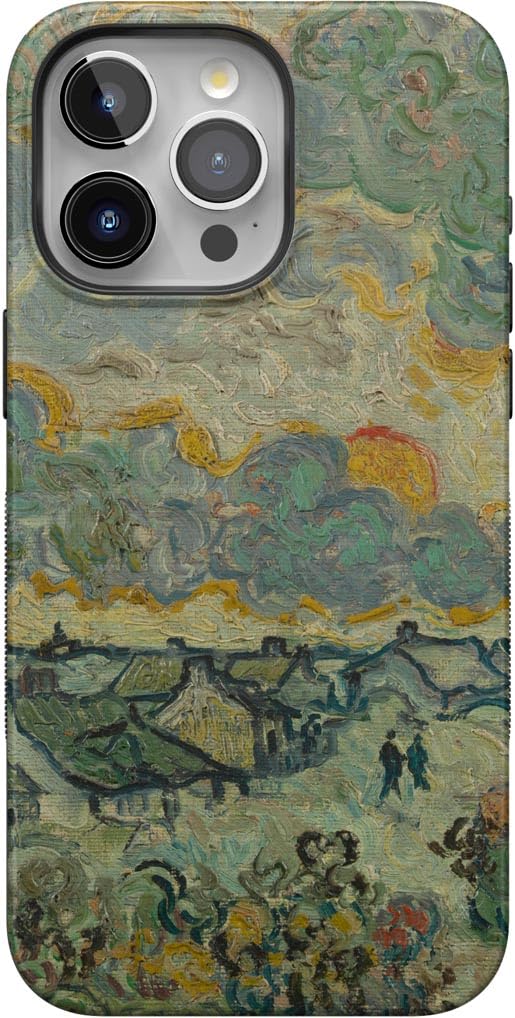 Casely iPhone 15 Pro Case | Reminiscence of Vincent | Van Gogh Museum Case | Bold Protective Design | Compatible with MagSafe