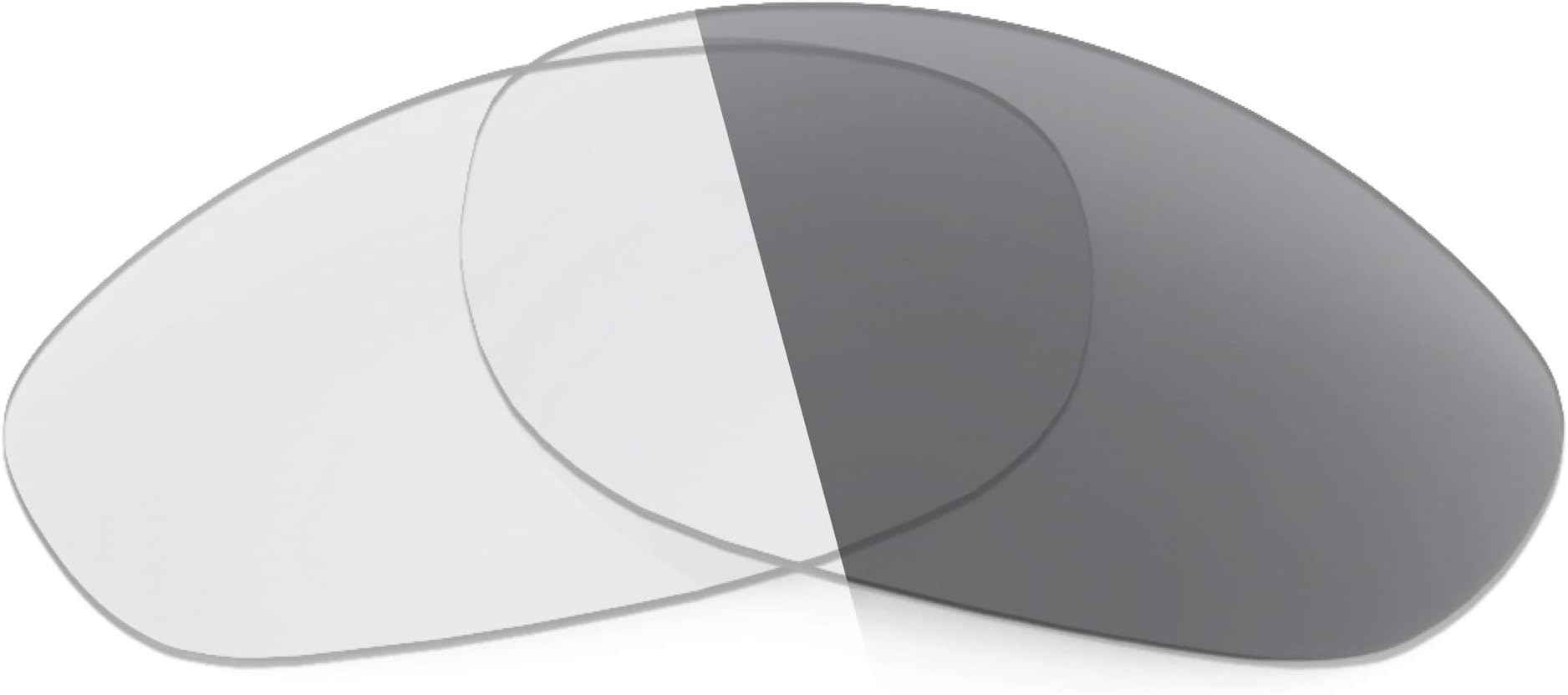 Revant Replacement Lenses Compatible With Oakley Monster Dog, Non-Polarized, Adapt Gray Photochromic