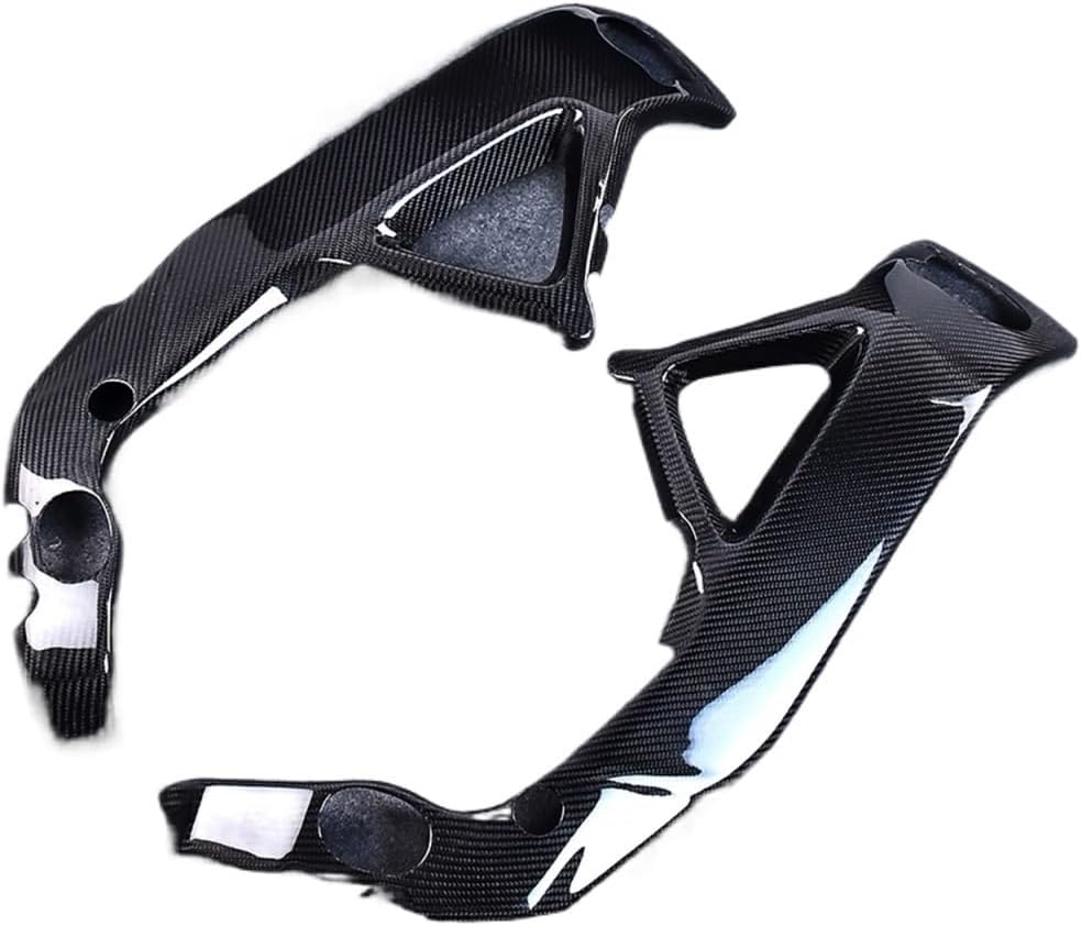 Motorcycle Accessories Carbon Fiber Frame Cover Side Fairing Part Kit Panels Compatible With Aprilia RSV4 2009-2018 2019 2020 2021 2022