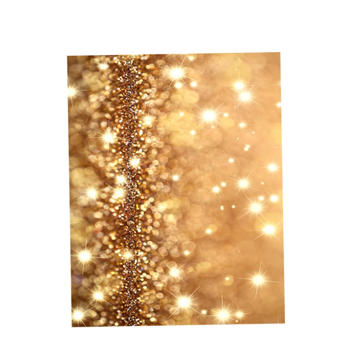 Telo Fotografico Sfondo Foto 150x210 Cm Oro per Party | Tessuto in Etilene Propilene, 1 Pezzo, Superficie Professionale per Riprese e Sessioni in Studio