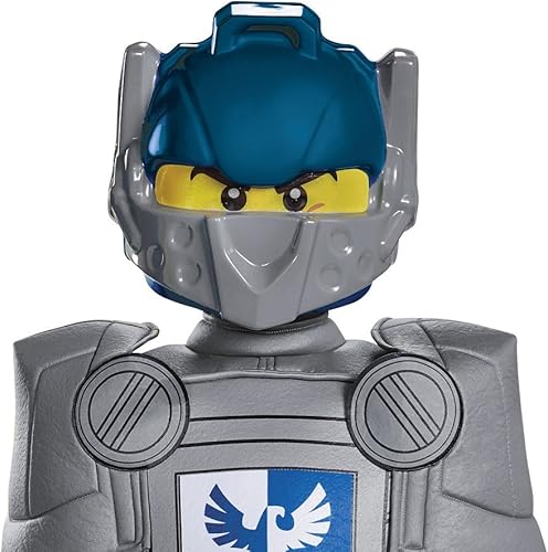 Clay Lego Nexo Knights - Máscara de Lego, talla única para niños