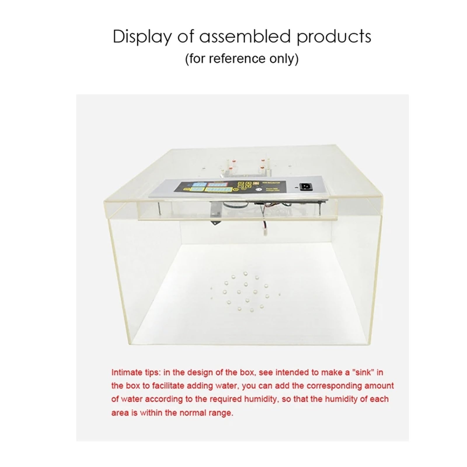 Kontroler Temperatury, HTMC-7 Egg Intelligent Incubator Controller High Quality Multifunctional Automatic Digital Incubator Controller
