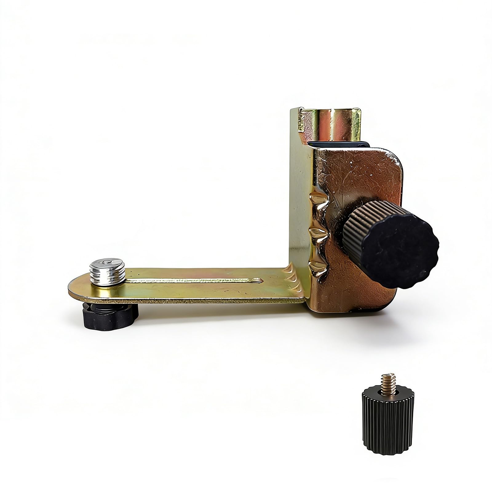Alloy Steel and Aluminum Lasering Levels Tripod Bracket for Long Terms in Demanding Work Environment Stable Lasering Levels Holders