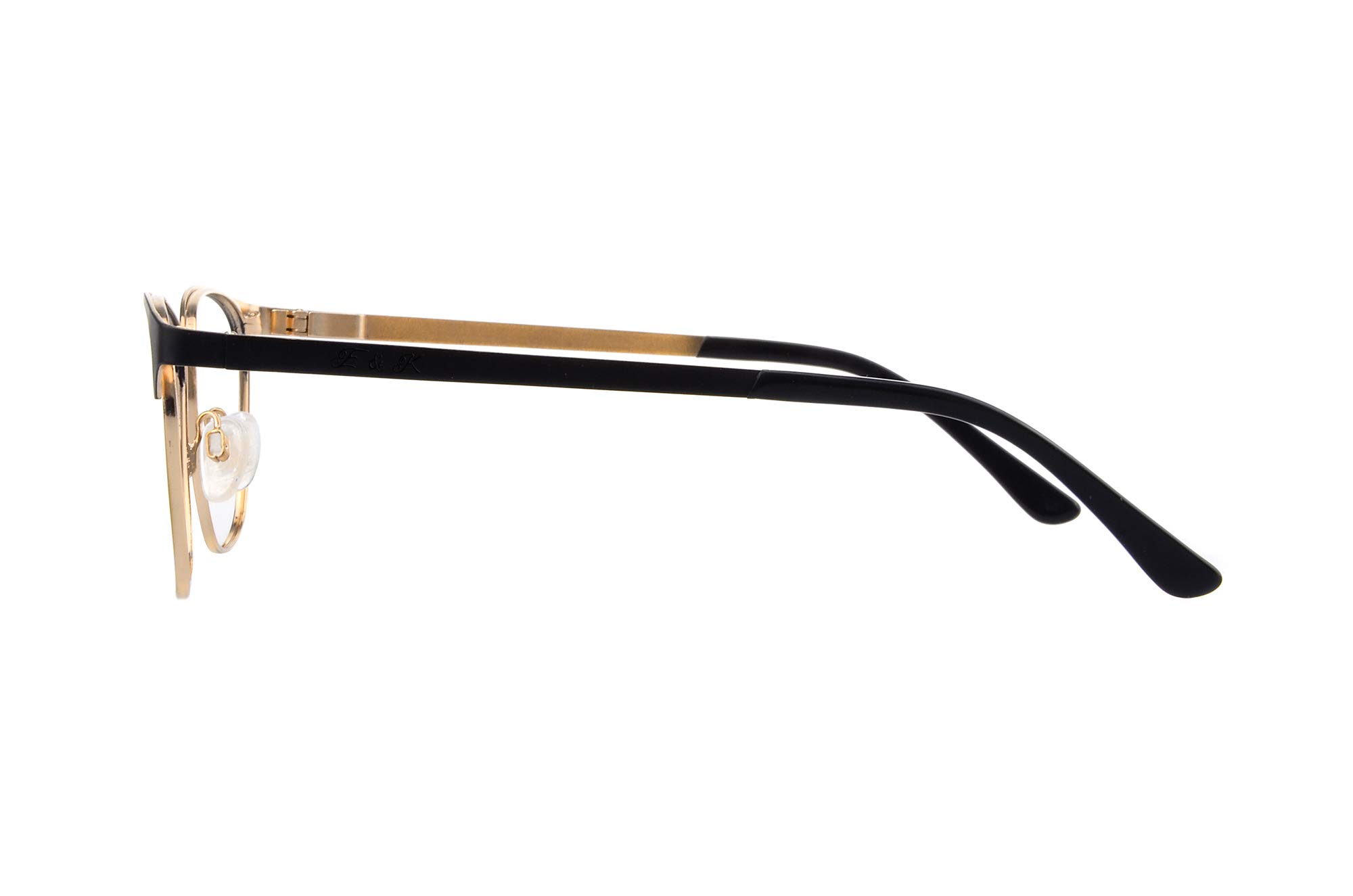 Edison & King Lunettes de lecture « Royal » une élégance intemporelle raffinée avec des verres premium et protection anti-lumière bleue