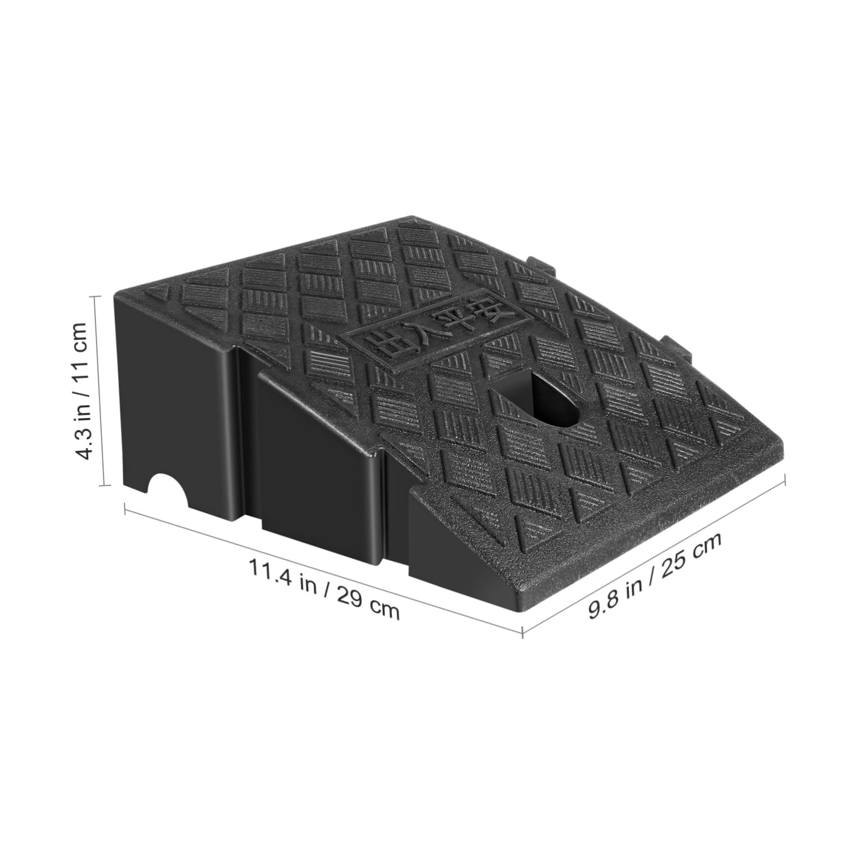 Tappetino Per Rampa Di Accesso Per Auto Pendenza Per Uso Esterno in Plastica Rampa Inclinata Per Soglia Copertura Per Ombrellone Da Giardino