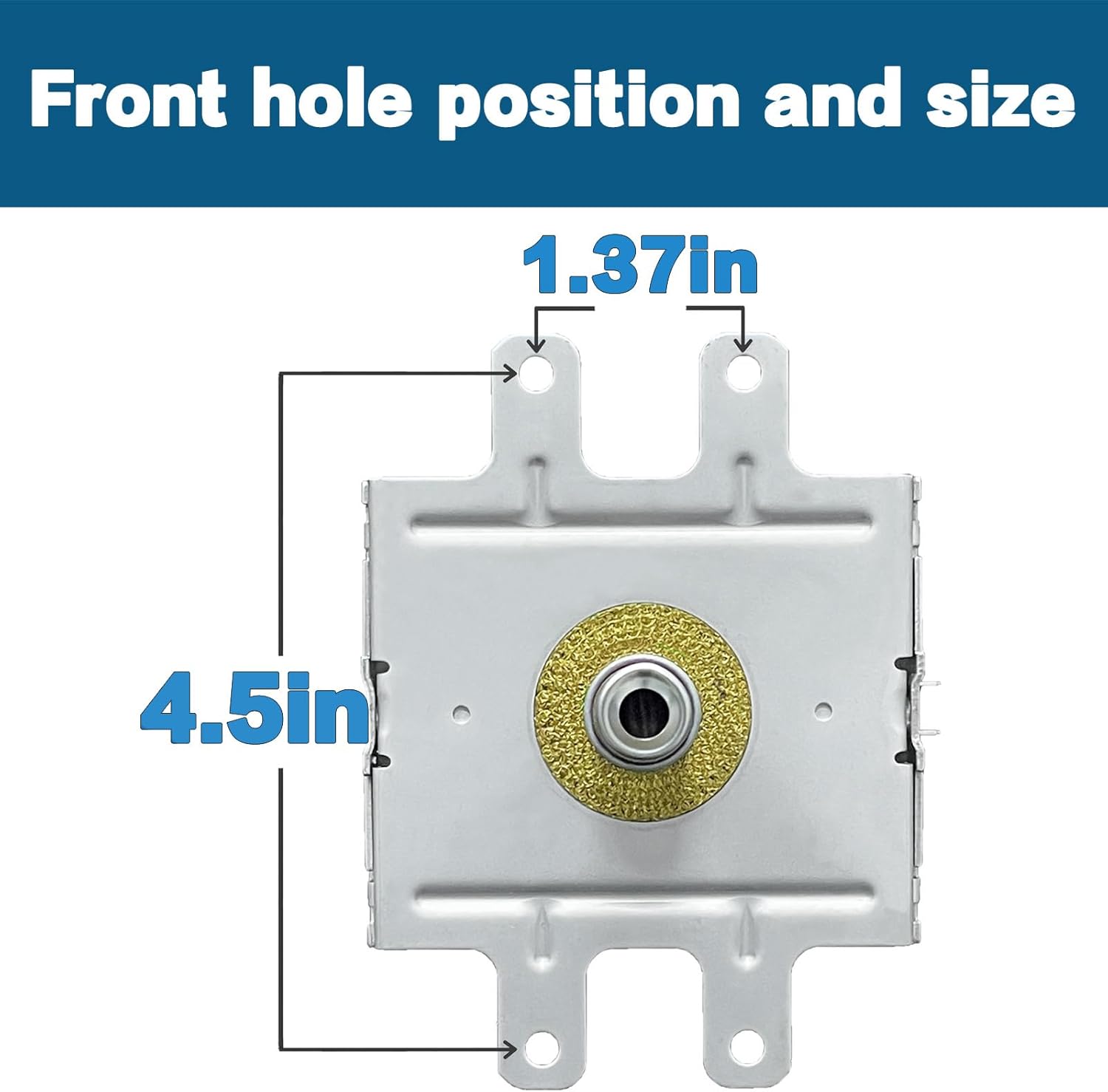 W10693025 Magnetron 2M253J Compatible for 2m240j（L）2m303j（L）OM75P (10) 2M248J Microwave Replacement Magnetron for QP5283206PAZ120 WPW10693025 W10693025